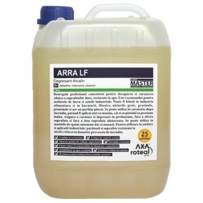 Degresant pentru pardoseli, 5L, Arra LF foto