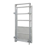 Poarta Culisanta Kerbl Otel Galvanizat 100x200cm Pentru Animale