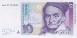 Bancnota Germania 10 Marci 1993 - P38c UNC ( vezi descriere )