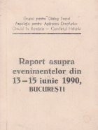 Raport asupra evenimentelor din 13-15 iunie 1990, Bucuresti foto