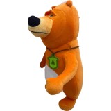 Jucarie plus Grizzy si Lemingii - Grizzy 50cm