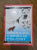Dresajul cainelui politist - Niculae Stoica, 1994 / R5P3F