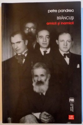 BRANCUSI , AMICII SI INAMICII , SOCIOLOGIA LUI BRANCUSI de PETRE PANDREA , 2010 foto