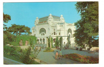 CPIB 18469 CARTE POSTALA - CONSTANTA. CAZINOUL foto