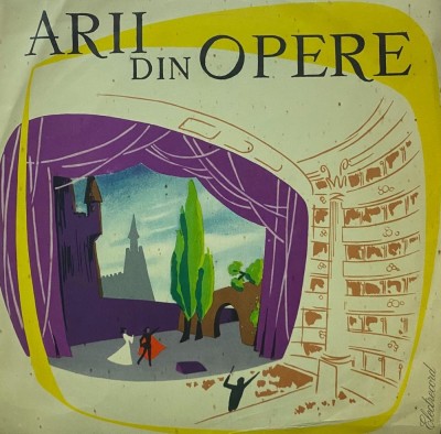 Arii din opere foto