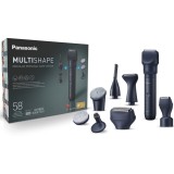 Pachet tuns &amp;amp; gromming barba/fata &amp;amp; perii curatare faciala Panasonic MultiShape XSHAPE TRIM, acumulator Li-Ion, autonomie 70 min, quick charge