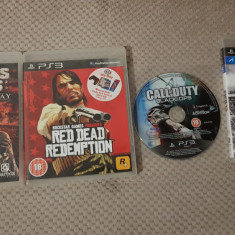 Joc/jocuri pt ps3 Playstation 3 PS 3 Colectie 4 jocuri Red dead redemtion Fifa