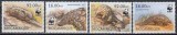 Mozambic 2010 - WWF - Ground Pangolin, MNH, Nestampilat
