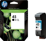 Cartus Cerneala Original HP Black nr.45 pentru DeskJet 815|855|870|980|1100|1120|1125|1280|1600 "51645AE"