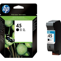 Cartus Cerneala Original HP Black nr.45 pentru DeskJet 815|855|870|980|1100|1120|1125|1280|1600 "51645AE"