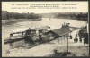 CP FRANTA - SAINT-CLOUD / Debarcader pentru bărci pariziene . Podul Sevres, Necirculata, Fotografie