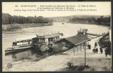 CP FRANTA - SAINT-CLOUD / Debarcader pentru bărci pariziene . Podul Sevres, Necirculata, Fotografie