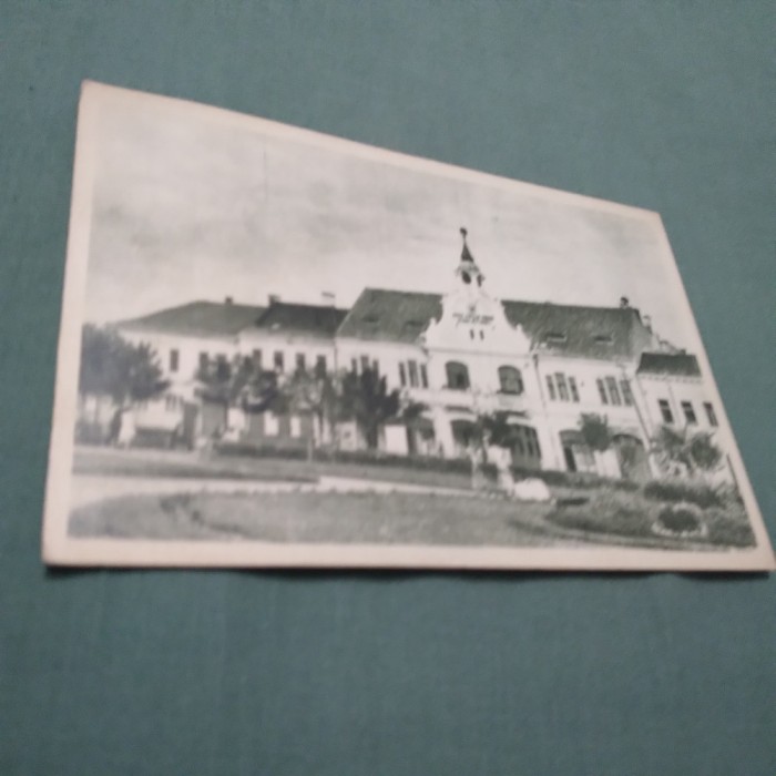 CARTE POSTALA REGHIN -SFATUL POPULAR RAIONAL CIRCULATA