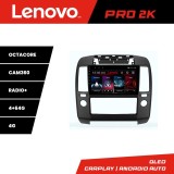 Navigatie Nissan Navara Pathfinder 2005-2010 Lenovo 2K QLED 4GB+64GB