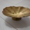 Vas alamă pentru mărunțișuri, decor, 13 cm lungime, 9 latime, h 5 cm