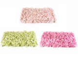 Cumpara ieftin Set 3 panouri flori artificiale multicolore 59x40 cm