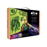 Cumpara ieftin Set pictura 3D cu argila usoara, 30*40cm - Manga - Ground