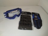 Cumpara ieftin Set accesorii moto -off road-atv-bicicleta-tricicleta:Ochelari,manusi si cagula, marimi;M,L.XL