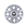 Set 4 capace roti 16 inchi (R16) Cosmos Gri, Compatibil Cu Dacia, Autohelix MSA