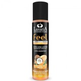 Intimateline Luxuria Simți Lubrifiant pe bază de apă cu Cocos și Pepene Galben 60 ml
