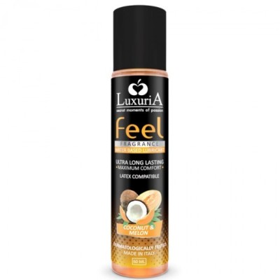 INTIMATELINE - LUXURIA FEEL COCONUT AND MELON WATER BASED LUBRICANT 60 ML foto