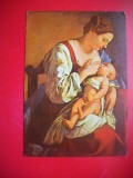 HOPCT 14930 TANARA MAMA- GENTILESCHI ORAZIO [ 1562-1647] -- CP PICTURA - -NECIRCULATA