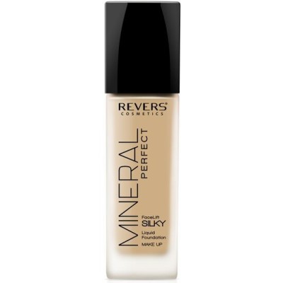 Fond de ten fluid cu pompita, Mineral Perfect, Revers, 40ml, nr. 21, natural foto