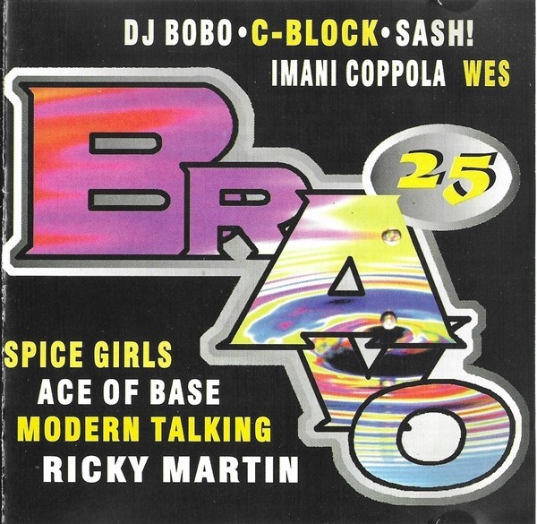 Various - Bravo 25, 2xCD