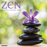 Zen 2023 Wall Calendar