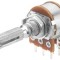 Potentiometru rotativ 10K, liniar, stereo - 161012