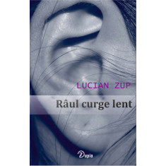 R&acirc;ul curge lent - Lucian Zup - 200x130 - broșată - 178 p.
