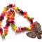 colier cu coral multicolor 43748