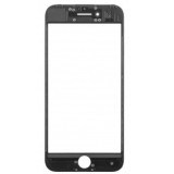 Geam Sticla OCA + Rama iPhone 7 (4.7 Inch) Negru - Display Premium