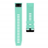 Cumpara ieftin Curea silicon compatibila Garmin Fenix 3, 26mm, Verde, Very Dream