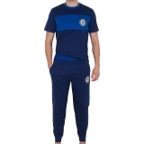 FC Chelsea pijamale de bărbați Long navy - XXL