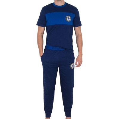 FC Chelsea pijamale de bărbați Long navy - M foto