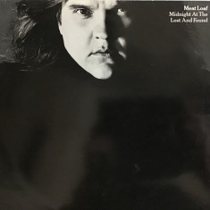 VINIL LP Meat Loaf ‎– Midnight At The Lost And Found (VG+)