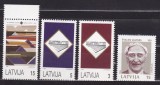 LETONIA 1993/1994 LOT MNH, Nestampilat