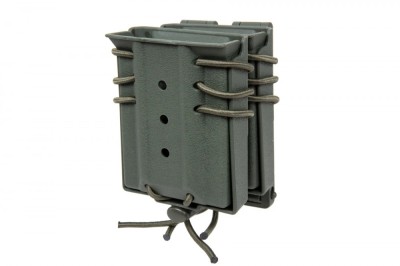 Portincarcator dublu M4/M16 Urban Assault Quick Pull Wosport Olive foto