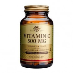 Solgar Vitamin C 500mg 100 cps foto