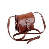 Geanta de umar, crossbody din piele naturala vachetta, miere, P150C, Coniac