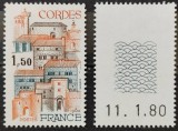 BC395, Franta, lot 3 serii orase, arhitectura, peisaje, 1971, 1980, 1981 (3 poze)