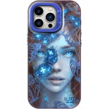 Cumpara ieftin Husa pentru Samsung Galaxy A13 A137 / A04s A047 / A13 A135 / A13 5G A136, LUXO So CooL, ArcadiA Butterfly Girl, Multicolor