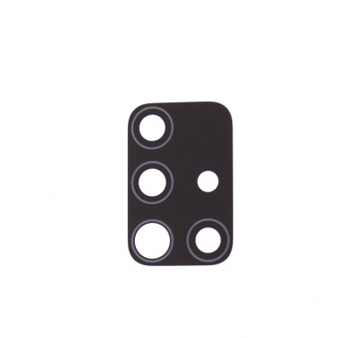 Geam camera Samsung Galaxy A51, A515, Black foto