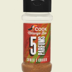 Mix de condimente chinezesc 5 Parfumuri bio 35g Cook