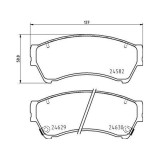 Placute frana Mazda 6 Estate (Gh) 12.07-07.13, 6 Estate (Gy) 01.02-02.08, 6 Hatchback (Gh) 08.07-07.13, 6 Sedan (Gh) 08.07-12.13, Fata, BREMBO