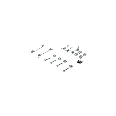 Set accesorii sabot de frana CITROEN AX ZA- ATE 03013790792 foto