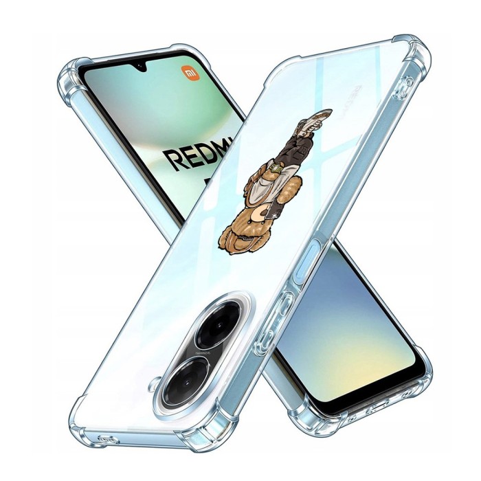 Husa antisoc pentru xiaomi redmi a5 4g - airbag tpu, col&Egrave;uri ranforsate- selfie