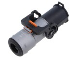 Conector alimentare DC tată drept Amphenol GEC 40&divide;125&deg;C PIN: 1