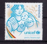 Cumpara ieftin RO 2018 LP 2213 &quot;UNICEF , drepturile copilului&quot; - serie ,MNH, Nestampilat